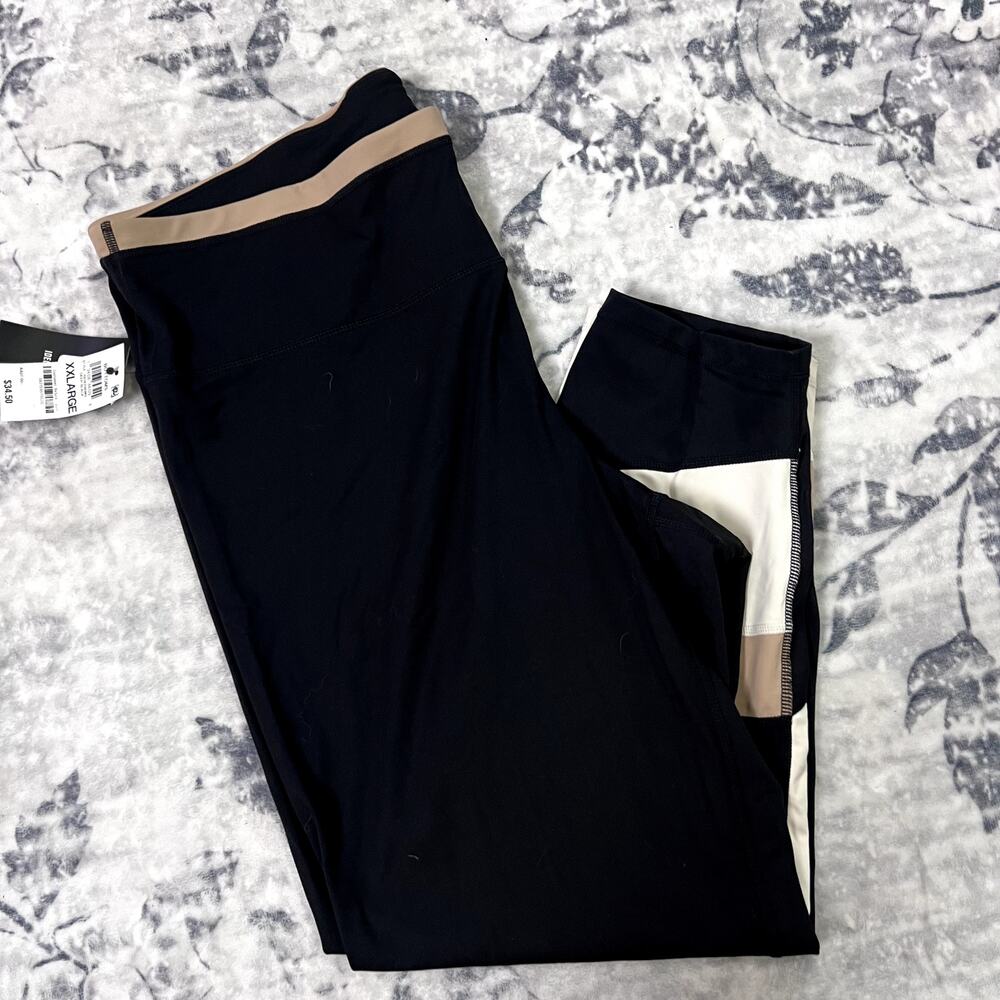 Ideology Cropped Leggings Sz XXL